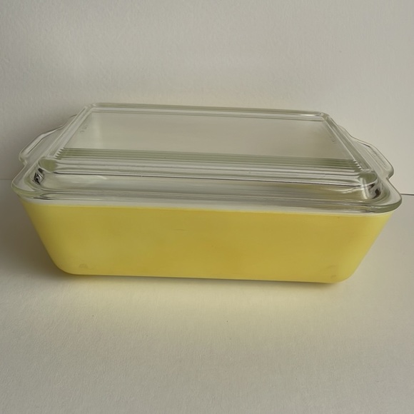 COPY - Vintage Pyrex dish w/lid (0503) - Picture 10 of 12
